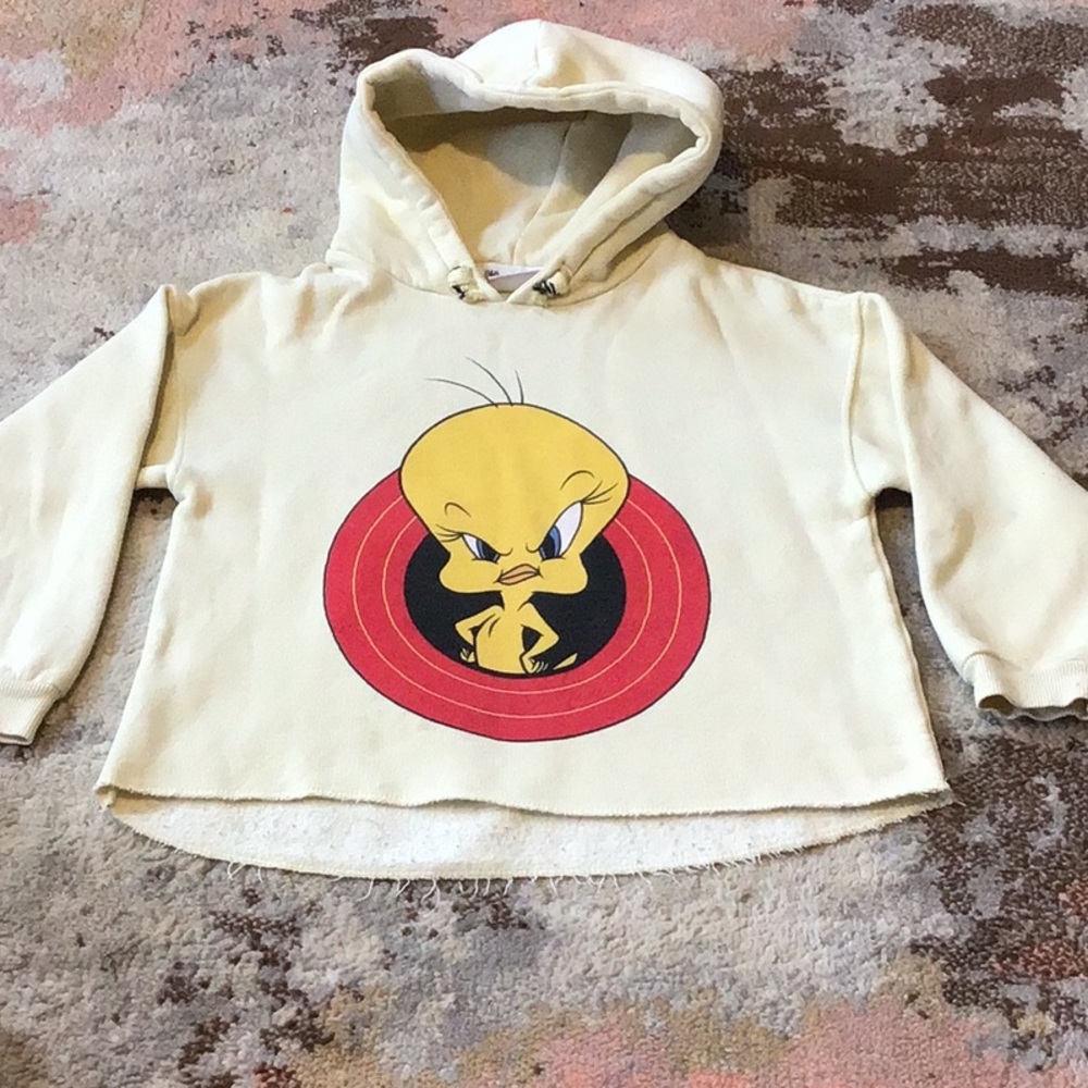 Zara hooded sweatshirt size 8